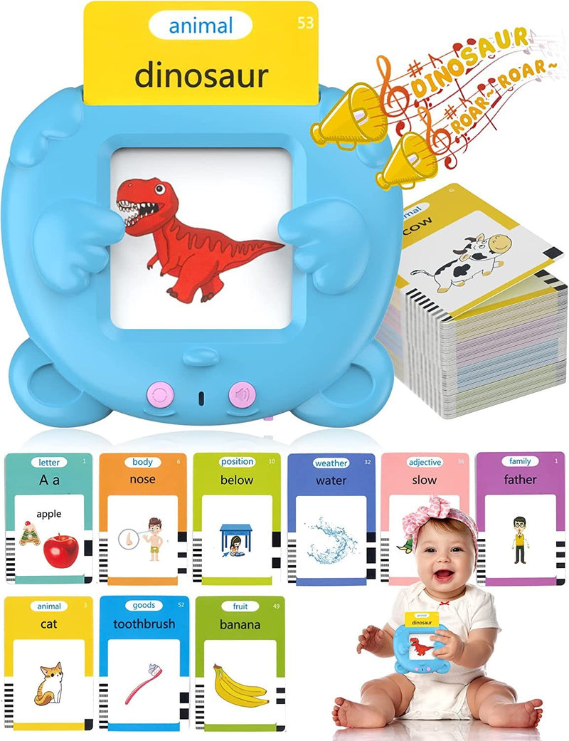 CardKids Educacional para aprender Inglês 224 Palavras